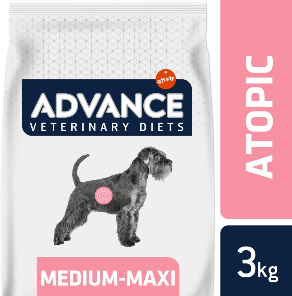Advance Cibo per Cani Atopic, 3 kg (Confezione da 1)