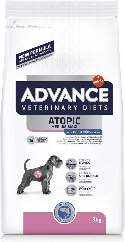 Advance Cibo per Cani Atopic, 3 kg (Confezione da 1)