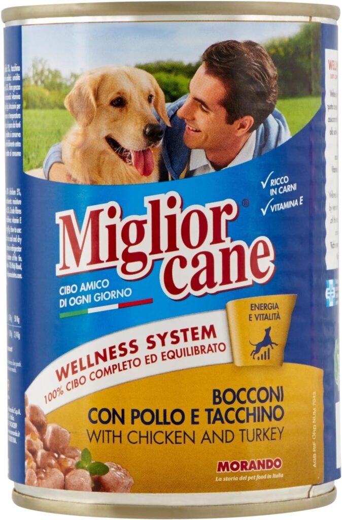 MigliorCane Bocconi pollo/tacchino 405 Grammi