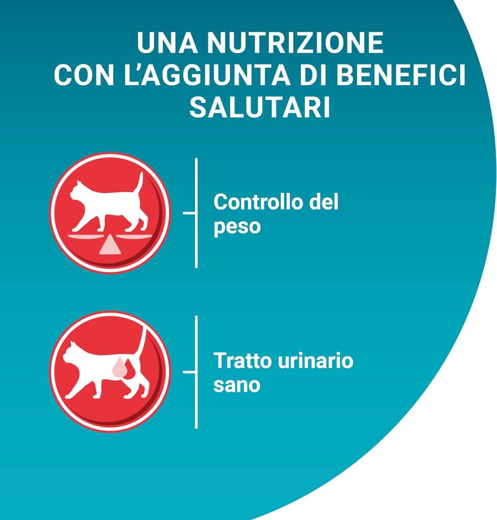 PURINA ONE Sterilcat Filettini in Salsa Cibo per Gatti Sterilizzati Salmone e Tacchino, 48 buste da 85g