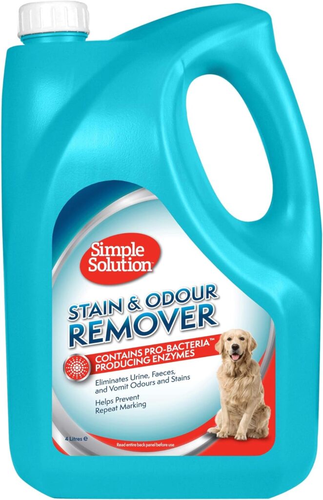 Simple Solution Elimina Macchie e Odori per Cani - 1000 ml