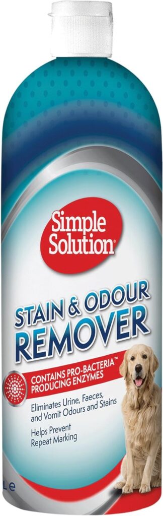 Simple Solution Elimina Macchie e Odori per Cani - 1000 ml