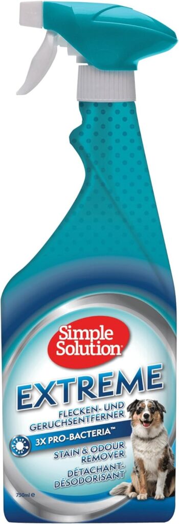 Simple Solution Extreme - Detergente per macchie e odori, 750 ml
